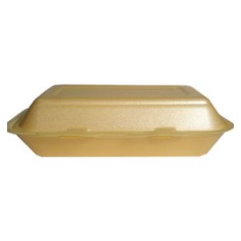 HB10 (N10) Kebab Fish&Chip Box Gold - 1x25003